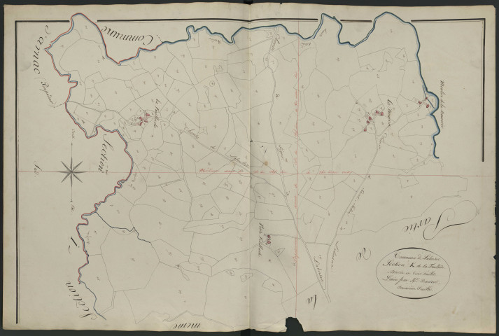 Section K2 de la Feuillade