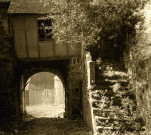 Porte de la ville.