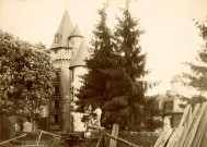 Le château.