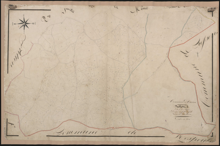 Section E1 de la Bleynie