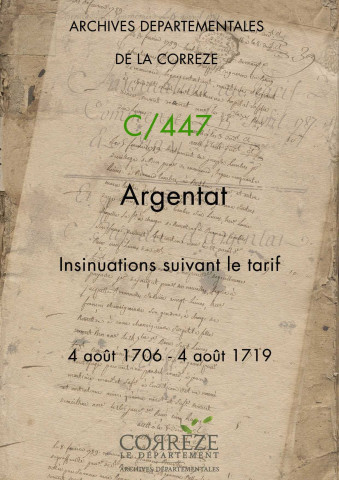 4 août 1706-4 août 1719
