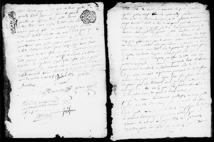 janvier-mai 1786