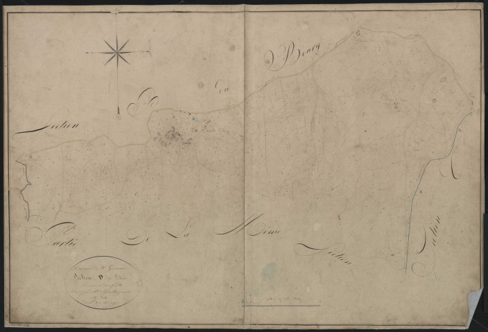 Section D1 de la Borde