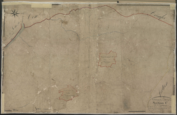 Section C1 de Seignemoussoure