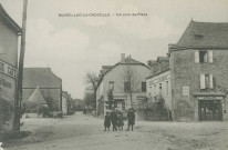 Marcillac-la-Croisille : "Marcillac-la-Croisille - Un coin de place".
