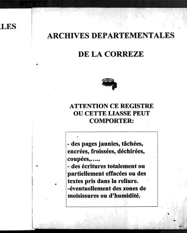 Mariages (1803-1848)