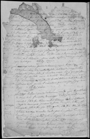 Baptêmes, mariages, sépultures (1773-1782)