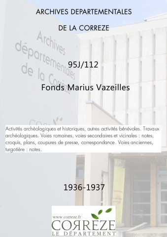 Voies romaines, voies secondaires et vicinales, voies anciennes, « la Turgotière ».