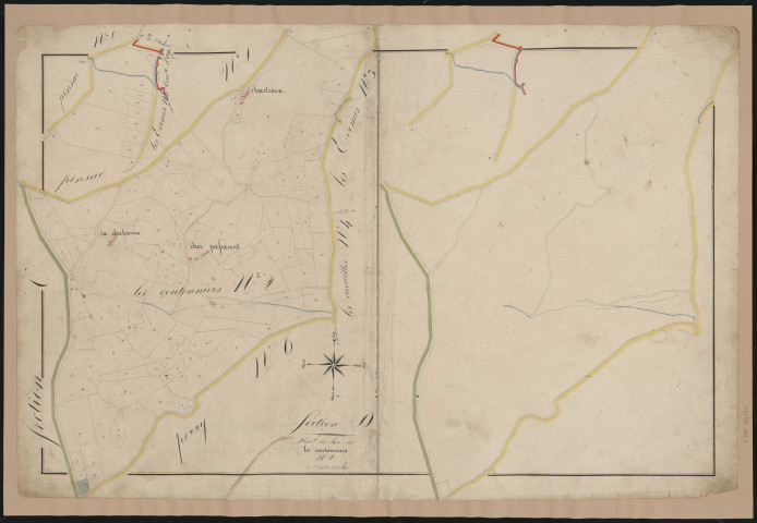 Section D2 des Coutonniers