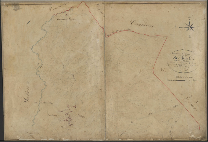 Section C1 de la Rivière