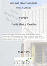 Comptes-rendus de fouilles (1947, 1952-1953, 1953-1954, 1955). Acquisition de photos aériennes : factures (1953-1955).