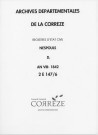 Décès (1800-1842)