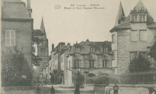 Brive-la-Gaillarde : "223 - Corrèze - Brive - Musée et rue docteur-Massénat".