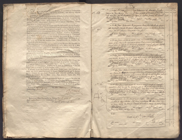 18 septembre 1788-21 juin 1791