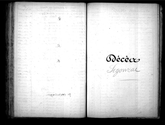 Tables décennales des mariages (1843-1852)