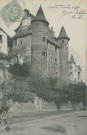 Uzerche : "Corrèze - 34 - Uzerche, le château Pontier".