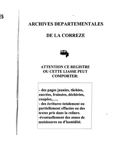 Mariages (1863-1882)