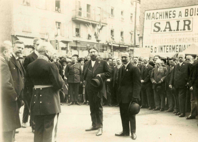 MM. Clément Rambaud, Raoul Fauran et Ernest Dupuy.