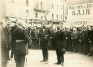 MM. Clément Rambaud, Raoul Fauran et Ernest Dupuy.