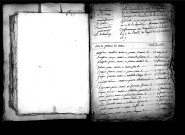 Tables décennales des mariages (1792-1802)