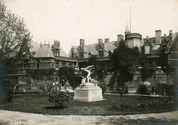 Hôtel et musée de Cluny.