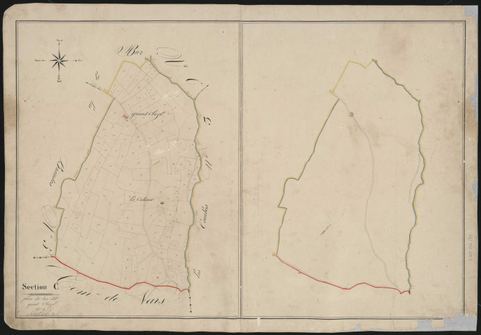 Section C4 de Grand Cluzel