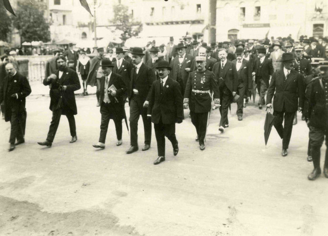 MM. Clément Rambaud, Charles Chaumet, Jacques Parrical de Chammard, Ernest Dupuy.
