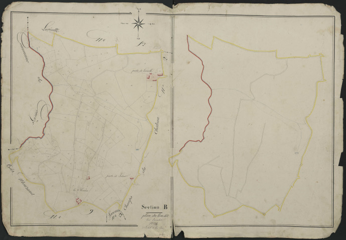 Section B10 de Las Levades