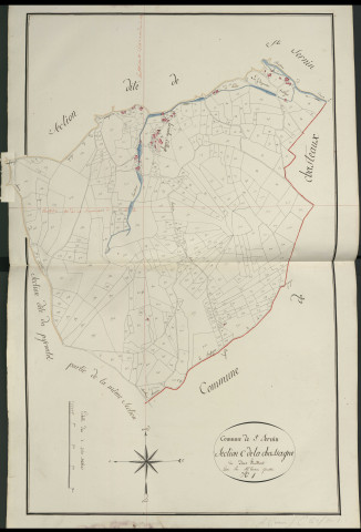 Section C1 de la Chassagne