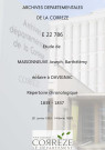 Répertoire chronologique : 31 janvier 1835-14 février 1837