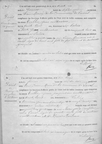 Décès (1882-1902)