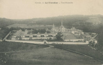 Beyssac : "Corrèze - 1 - Le Glandier, vue d'ensemble".