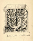 La feuille d'acanthe.