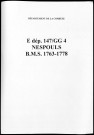 Baptêmes, mariages, sépultures (1763-1778)