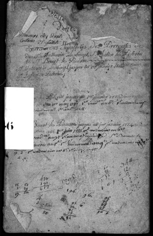 Paroisses de Saint-Mathurin-Léobazel, Saint-Julien-le-Pèlerin, Saint-Bonnet-le-Pauvre (Saint-bonnet-les-tours-de-Merle)
