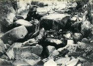 Vallée du Coiroux, dans le ruisseau.