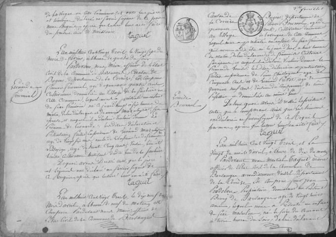 Naissances (1823-1835)