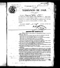 Naissances (1849-1868)