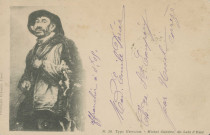 Ussel : "N. 16. - Types ussellois. - Michel Clidière, dit Labi d'Ussé".