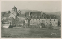 Aubazine : "Obazine (Corrèze) - Eglise et monastère".
