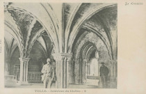 Tulle : "La Corrèze - Tulle. - Intérieur du cloître - 2".
