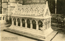 "16 - Eglise d'Obazine. Tombeau de Saint-Etienne."