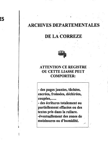 Naissances (1803-1848)