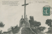 Brive-la-Gaillarde : "100 - Corrèze - Brive - Calvaire de St-Antoine".
