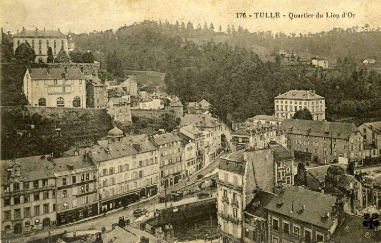 "176 - Tulle - Quartier du Lion d'Or".