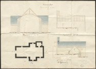 Eglise. Presbytère. Cimetière ; concessions. Foyer familial.
