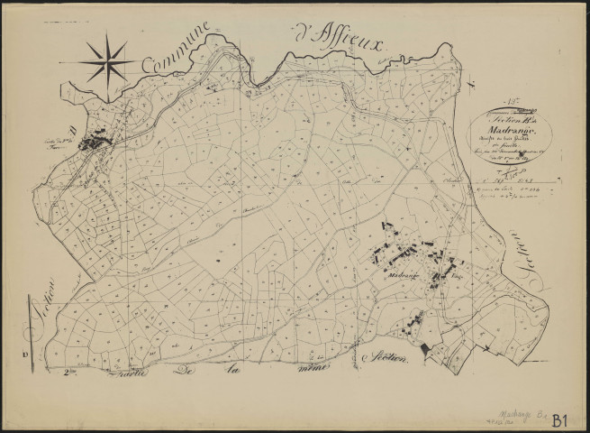 Section B1 de Madranges