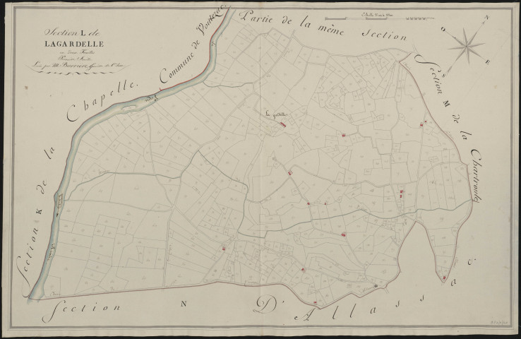 Section L1 de la Gardelle