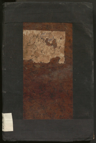 État général des fonds. 1744
