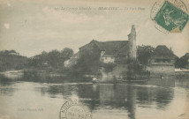 Beaulieu-sur-Dordogne : "17. La Corrèze illustrée - Beaulieu - Le port haut".